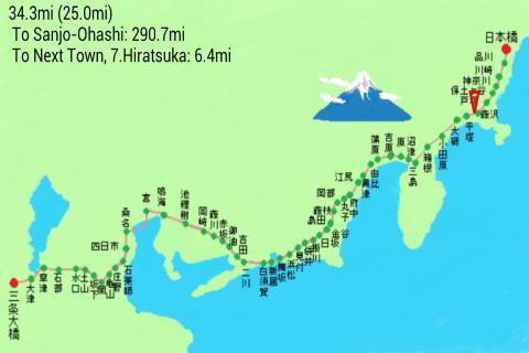 Tokaido 53S(Journey to Kyoto)截图1