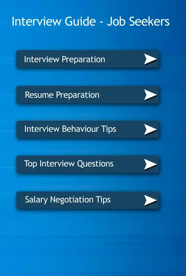 Interview Guide Job Seekers截图2