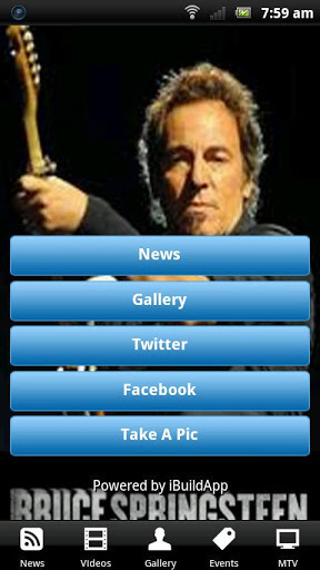 Bruce Springsteen截图2