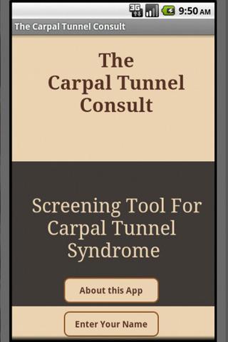 The Carpal Tunnel Consult截图1