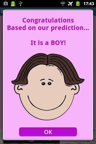 ZB Baby Gender Predictor截图4