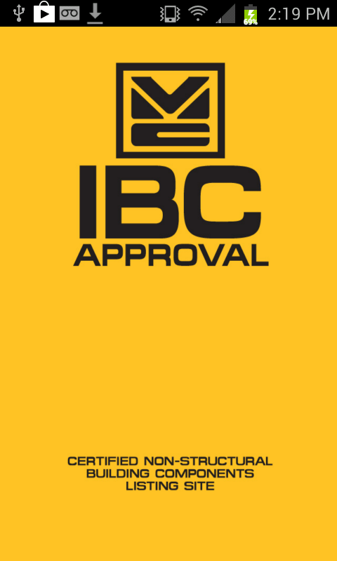 IBC Approval截图1