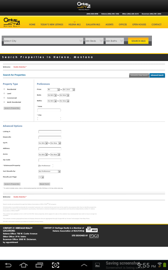 Century 21 Heritage Realty截图2