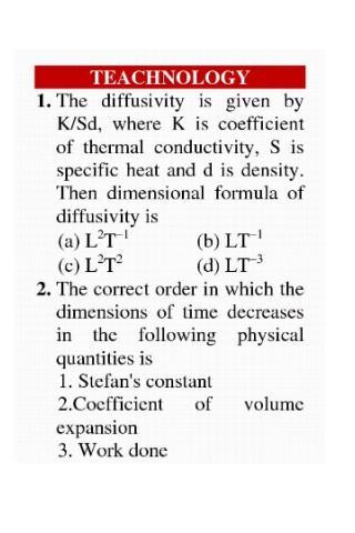 Dimensional Analysis截图4