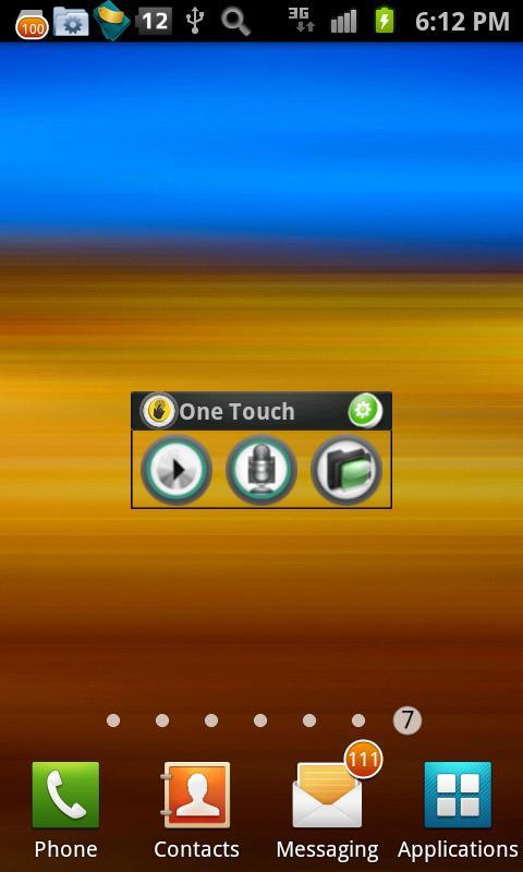 One Touch Panel Lite截图1