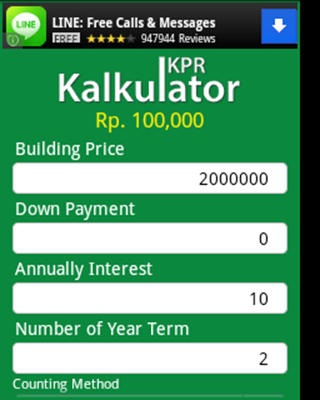 Kalkulator KPR截图9