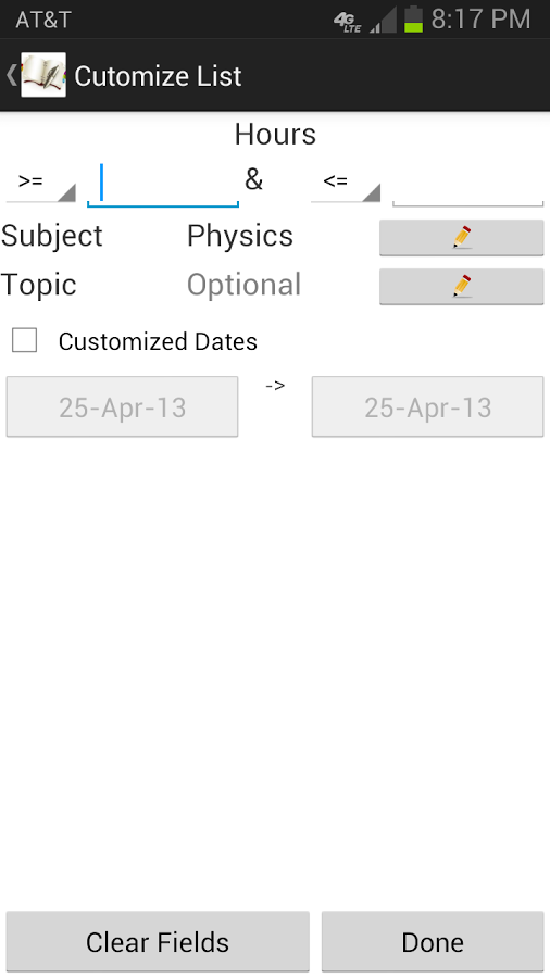 Study Plan截图11