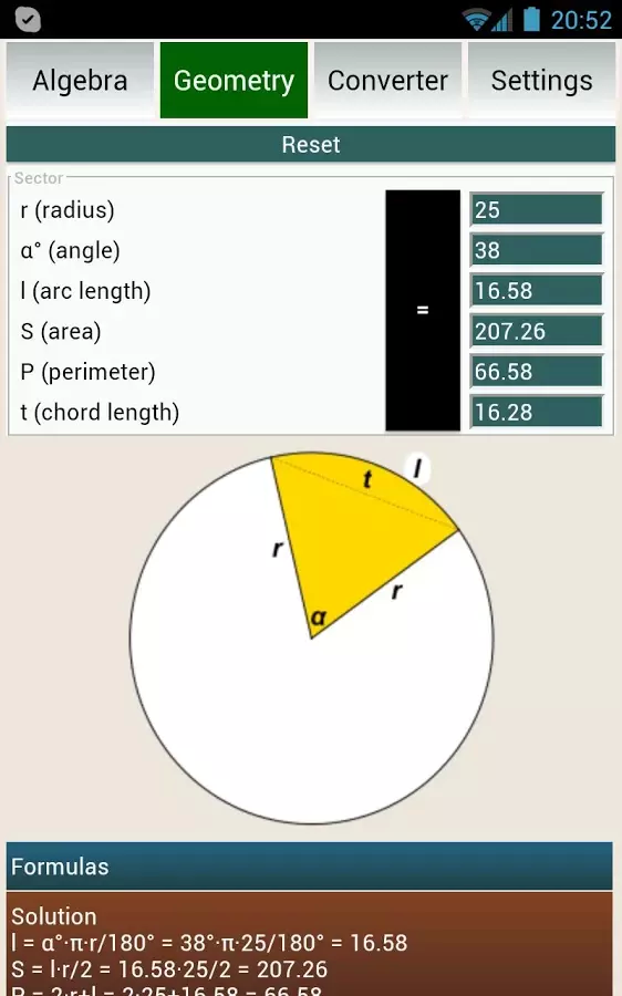 Math & geometry (MathX)截图8