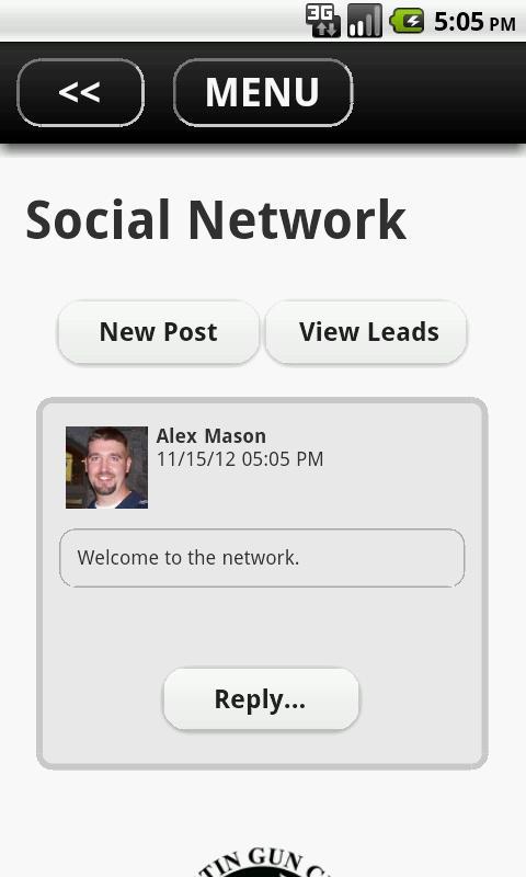Austin Gun Club Mobile App截图4
