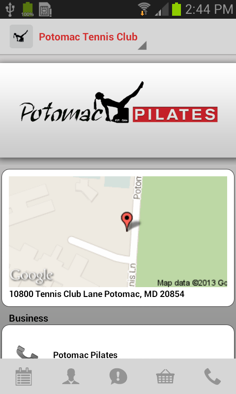 Potomac Pilates截图4