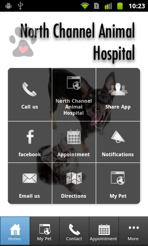 North Channel Animal Hospital截图1