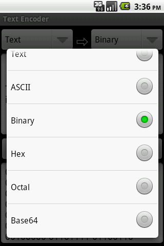 Text Encoder (ASCII Converter)截图2