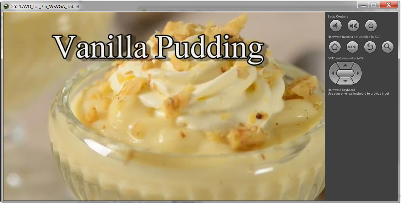 Vanilla Pudding截图1