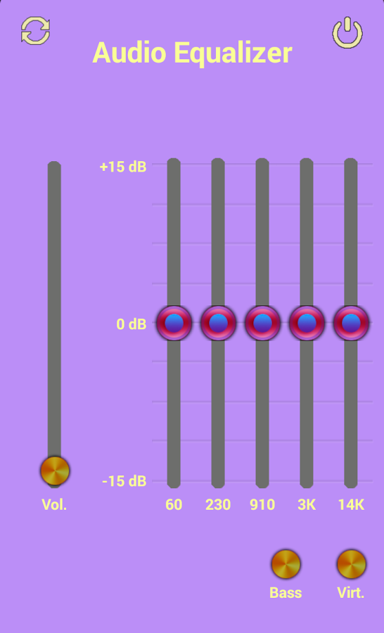 Audio Equalizer截图2