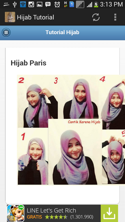 Hijab Tutorial 2015截图6