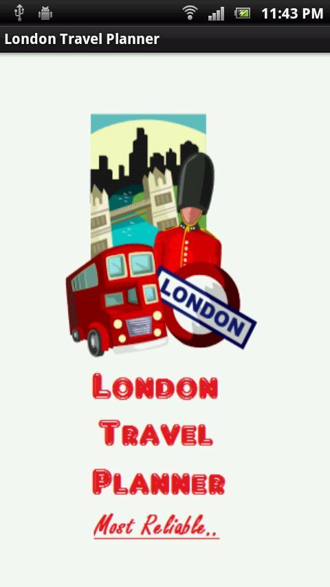 London Travel Planner截图1