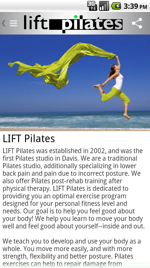 Lift Pilates截图1
