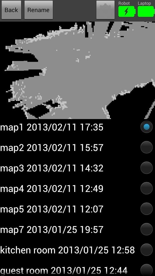 ROS Map Manager (Groovy)截图1