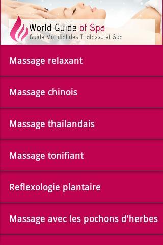 World Guide of Spa Free截图2