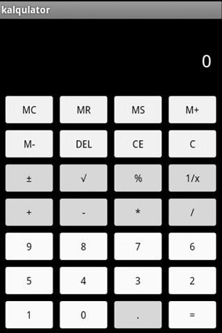 Standard Calculator截图1