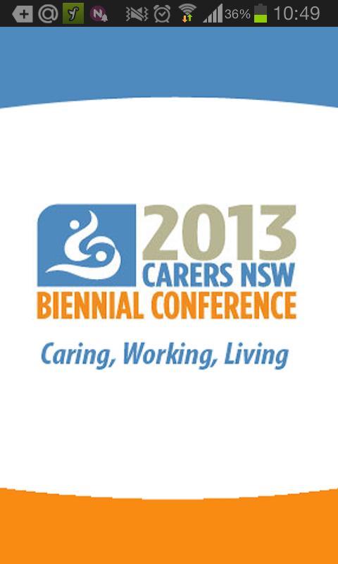 Carers NSW 2013 Conference截图1