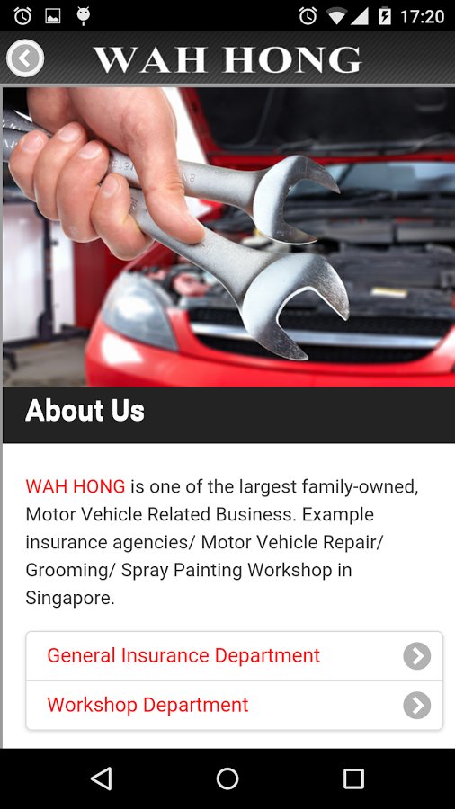 WAH HONG MOTORS截图3