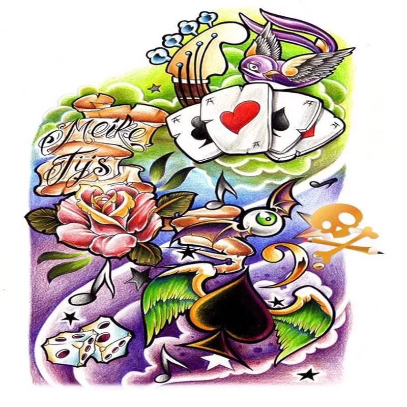 Tattoo Designs V6截图1