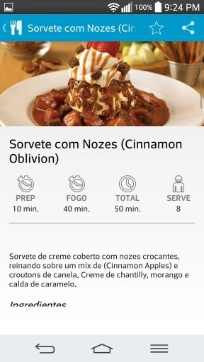 Receitas Secretas截图2