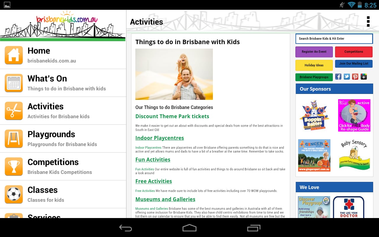 Brisbane Kids截图3