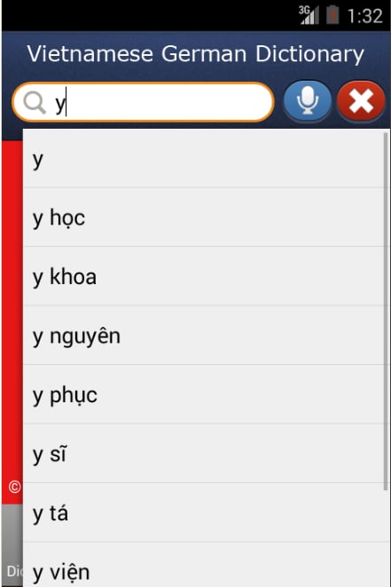 Vietnamese German Dictio...截图3