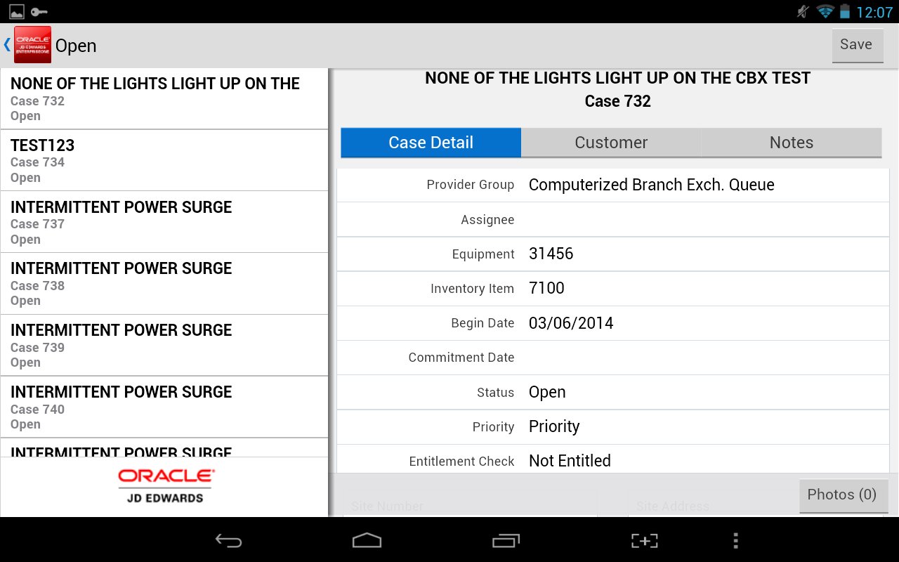 Review Cases - JDE E1截图3