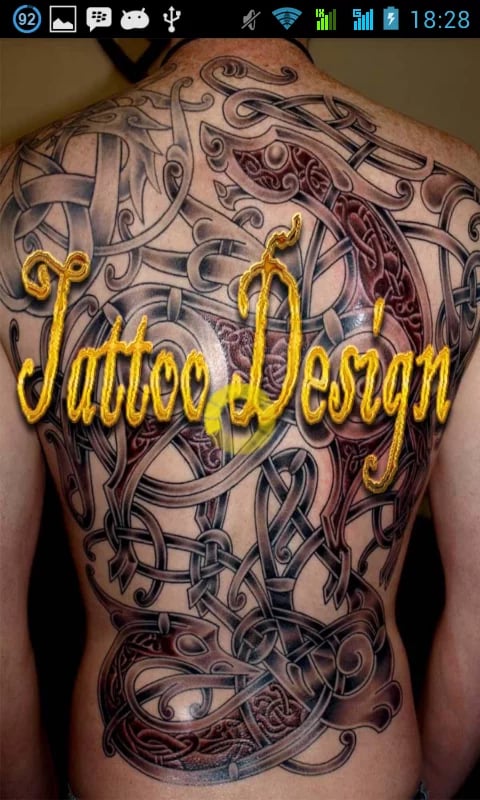 Huge HD Tattoo Design截图2