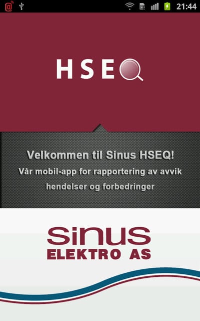 Sinus HSEQ截图1