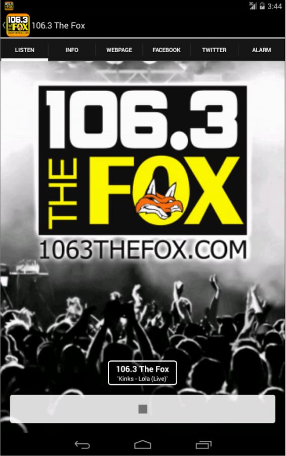 106.3 The Fox截图1