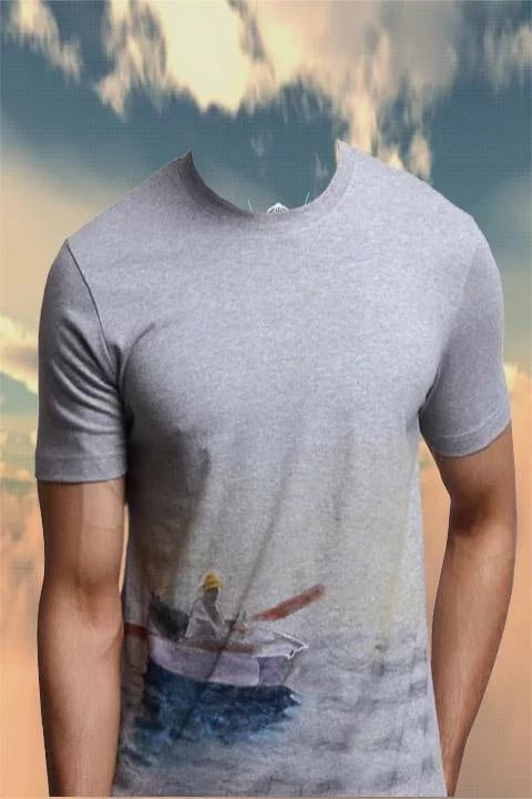 Jeans T-shirt Photo Edit...截图2