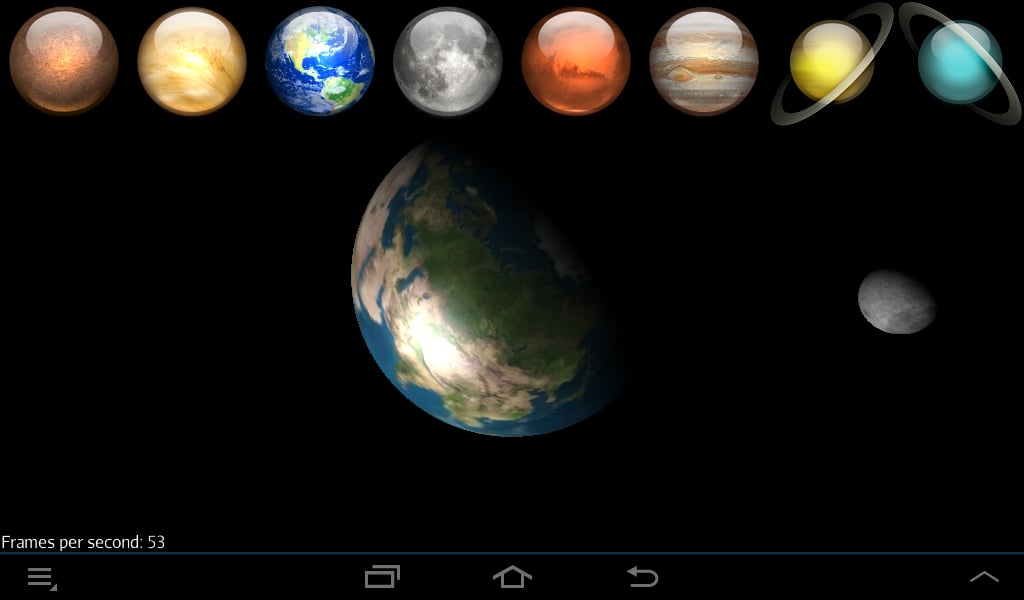 System Solar Planets截图1