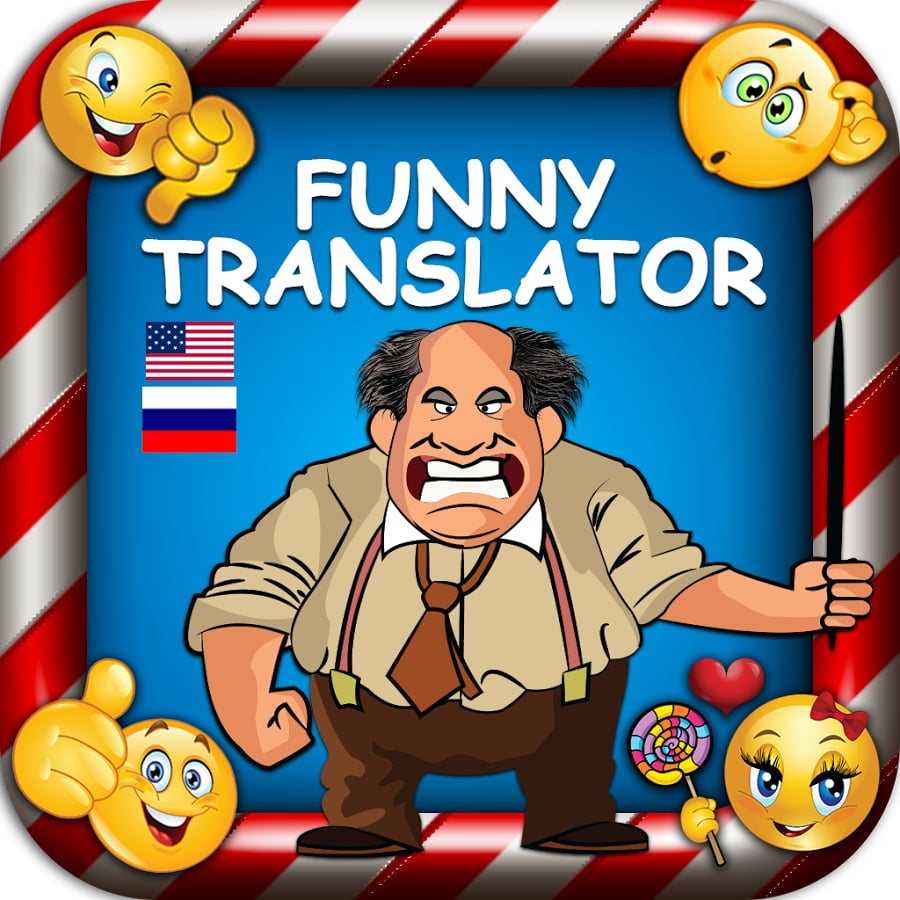 Russian English fun tran...截图2