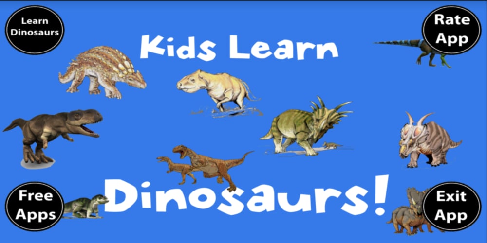 Kids Learn Dinosaur Fact...截图5