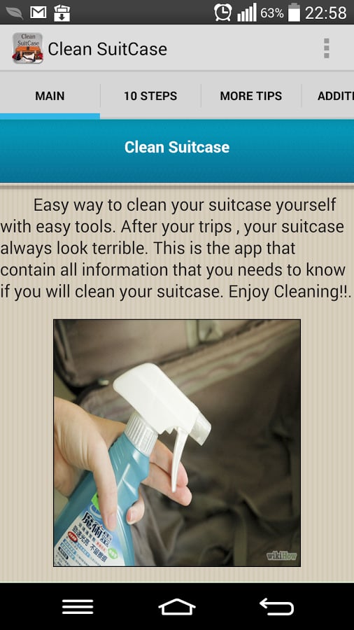 Clean Suitcase截图4