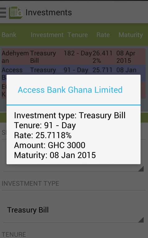 Ghana Investment Calcula...截图1