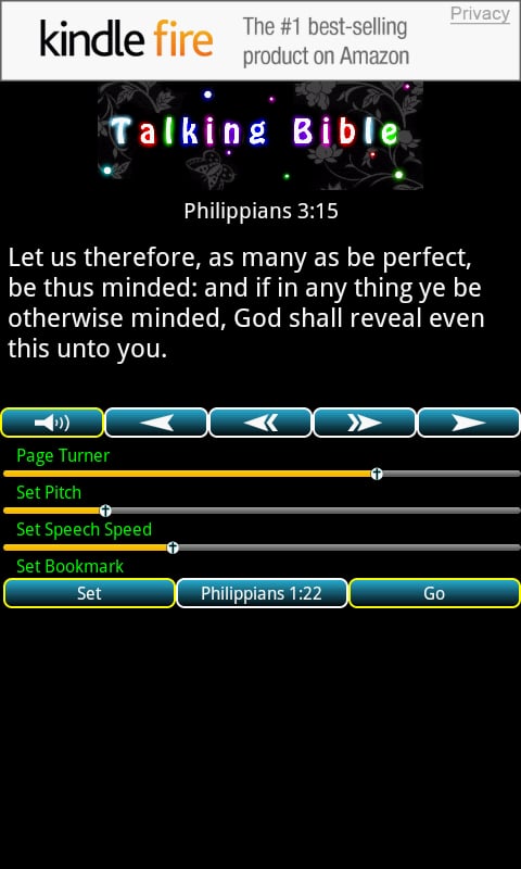 Free Talking Bible,Phili...截图4