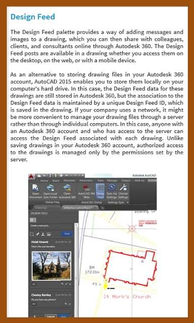 Learn AutoCAD 2015 Tutorial截图2