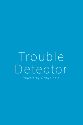 Trouble Detector截图3