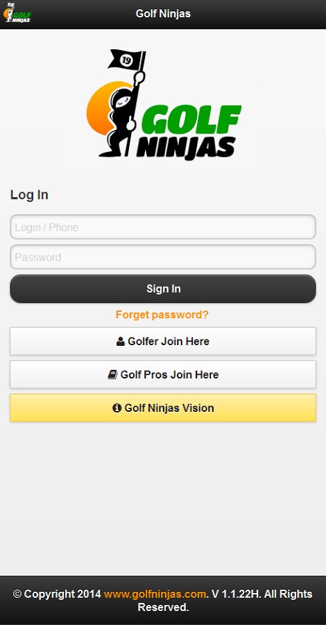 Golf Ninjas截图5