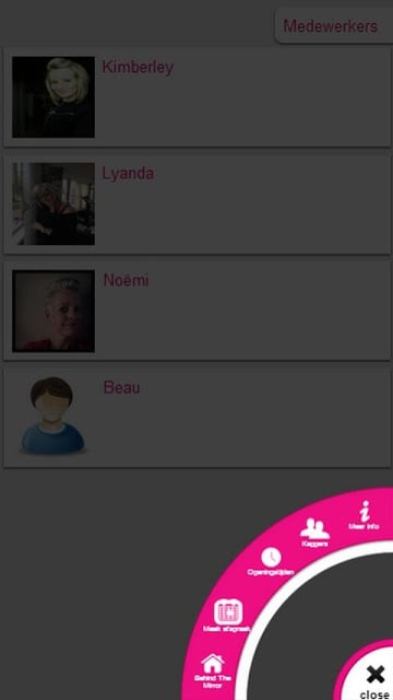 Beautysalon Behind the Mirror截图2