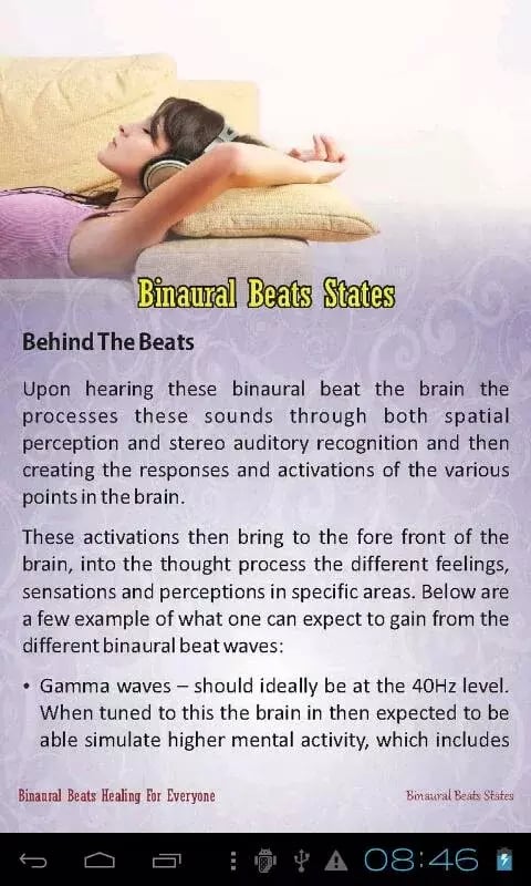 Binaural Beats Healing截图8