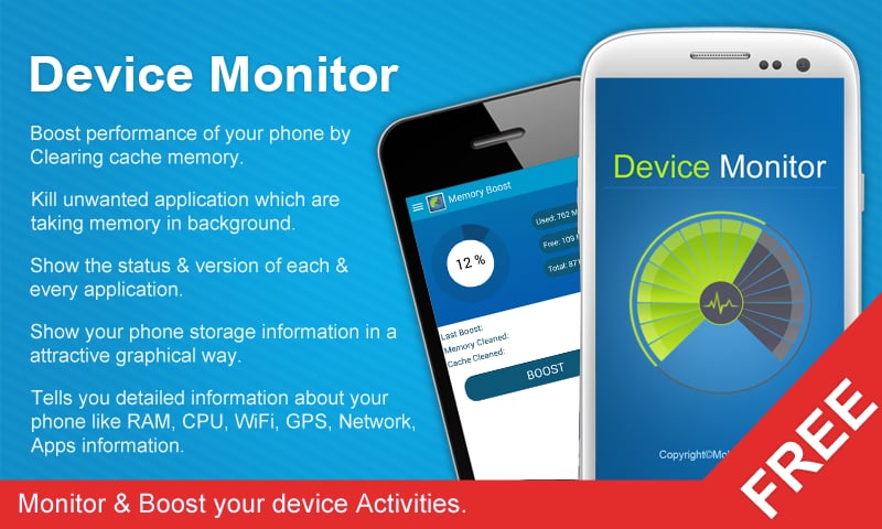 Device Monitor &amp; Booster截图1