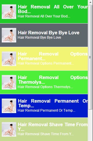 How to hair removal截图2