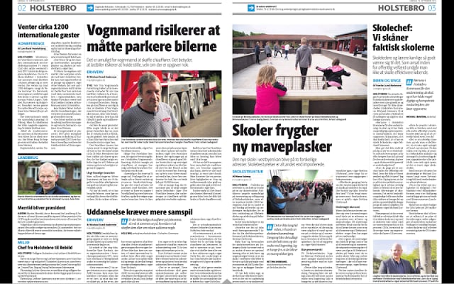 Dagbladet Holstebro E-avis截图11