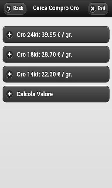 Cerca Compro Oro截图3